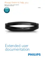 Предварительный просмотр 1 страницы Philips M888 Extended User Documentation