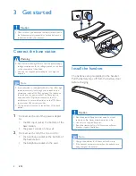 Предварительный просмотр 10 страницы Philips M888 Extended User Documentation