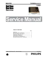 Philips Maestro DS9600 Service Manual preview