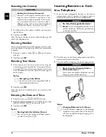 Preview for 12 page of Philips MAGIC 5 eco User Manual