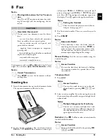 Preview for 25 page of Philips MAGIC 5 eco User Manual