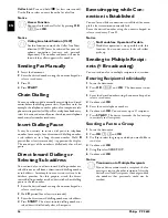 Preview for 26 page of Philips MAGIC 5 eco User Manual