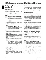 Preview for 40 page of Philips MAGIC 5 eco User Manual