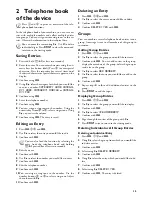 Preview for 15 page of Philips Magic 5 User Manual