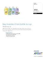 Philips Magic Cup SCF608/01 Specifications preview