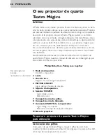 Предварительный просмотр 33 страницы Philips Magic Theatre SBCSC940/00 User Manual