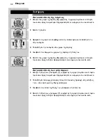 Предварительный просмотр 41 страницы Philips Magic Theatre SBCSC940/00 User Manual