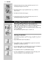 Предварительный просмотр 49 страницы Philips Magic Theatre SBCSC940/00 User Manual