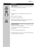 Предварительный просмотр 56 страницы Philips Magic Theatre SBCSC940/00 User Manual