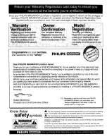 Preview for 2 page of Philips MAGNAVOX 25TR19C1 Instructions For Use Manual