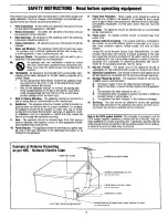 Preview for 3 page of Philips MAGNAVOX 25TR19C1 Instructions For Use Manual