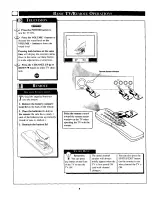 Preview for 8 page of Philips MAGNAVOX 25TR19C1 Instructions For Use Manual