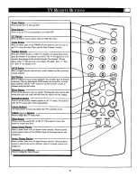 Preview for 9 page of Philips MAGNAVOX 25TR19C1 Instructions For Use Manual