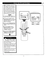 Preview for 11 page of Philips MAGNAVOX 25TR19C1 Instructions For Use Manual