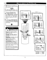 Preview for 14 page of Philips MAGNAVOX 25TR19C1 Instructions For Use Manual