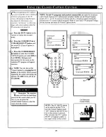 Preview for 21 page of Philips MAGNAVOX 25TR19C1 Instructions For Use Manual