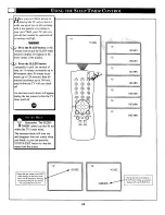 Preview for 22 page of Philips MAGNAVOX 25TR19C1 Instructions For Use Manual