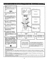 Preview for 27 page of Philips MAGNAVOX 25TR19C1 Instructions For Use Manual