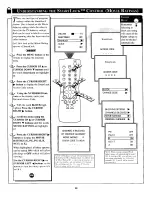 Preview for 28 page of Philips MAGNAVOX 25TR19C1 Instructions For Use Manual