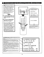 Preview for 30 page of Philips MAGNAVOX 25TR19C1 Instructions For Use Manual