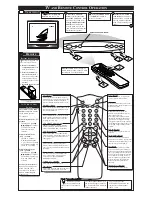 Предварительный просмотр 2 страницы Philips MAGNAVOX 27TS57C1 Quick Use And Setup Manual