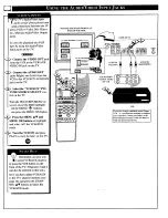 Preview for 24 page of Philips MAGNAVOX 7P4830 Owner'S Manual