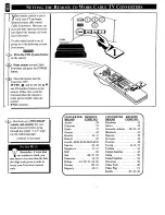 Preview for 30 page of Philips MAGNAVOX 7P4830 Owner'S Manual