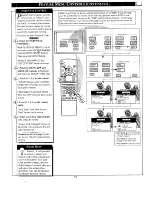 Предварительный просмотр 19 страницы Philips Magnavox 7P5441C Owner'S Manual