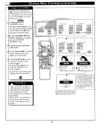 Предварительный просмотр 20 страницы Philips Magnavox 7P5441C Owner'S Manual