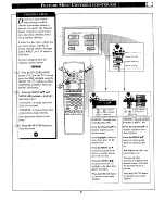 Предварительный просмотр 21 страницы Philips Magnavox 7P5441C Owner'S Manual