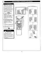 Предварительный просмотр 22 страницы Philips Magnavox 7P5441C Owner'S Manual