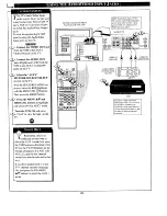 Предварительный просмотр 28 страницы Philips Magnavox 7P5441C Owner'S Manual