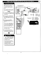 Предварительный просмотр 31 страницы Philips Magnavox 7P5441C Owner'S Manual