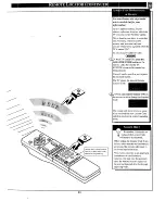 Предварительный просмотр 33 страницы Philips Magnavox 7P5441C Owner'S Manual