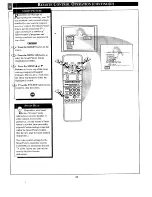 Предварительный просмотр 34 страницы Philips Magnavox 7P5441C Owner'S Manual