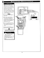 Предварительный просмотр 36 страницы Philips Magnavox 7P5441C Owner'S Manual