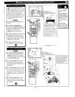 Предварительный просмотр 37 страницы Philips Magnavox 7P5441C Owner'S Manual