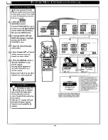 Предварительный просмотр 20 страницы Philips MAGNAVOX 7P6041C101 Owner'S Manual