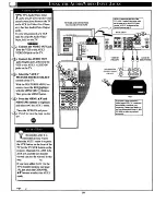 Предварительный просмотр 28 страницы Philips MAGNAVOX 7P6041C101 Owner'S Manual