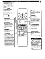 Предварительный просмотр 43 страницы Philips MAGNAVOX 7P6041C101 Owner'S Manual