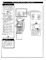 Предварительный просмотр 10 страницы Philips Magnavox 8P4841C199 Instructions For Use Manual