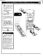 Предварительный просмотр 37 страницы Philips Magnavox 8P4841C199 Instructions For Use Manual