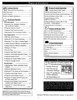 Preview for 2 page of Philips Magnavox 8P5431C101 Instructions For Use Manual