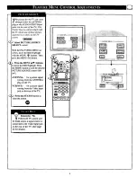 Предварительный просмотр 7 страницы Philips Magnavox 8P5431C101 Instructions For Use Manual