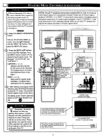 Предварительный просмотр 8 страницы Philips Magnavox 8P5431C101 Instructions For Use Manual