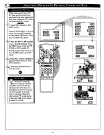 Preview for 38 page of Philips Magnavox 8P5431C101 Instructions For Use Manual