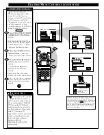 Предварительный просмотр 14 страницы Philips Magnavox 8P6054C Owner'S Manual