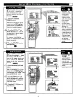 Preview for 24 page of Philips Magnavox 9P5031CI Instructions For Use Manual