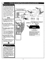 Preview for 29 page of Philips Magnavox 9P5031CI Instructions For Use Manual