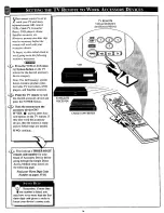 Preview for 33 page of Philips Magnavox 9P5031CI Instructions For Use Manual